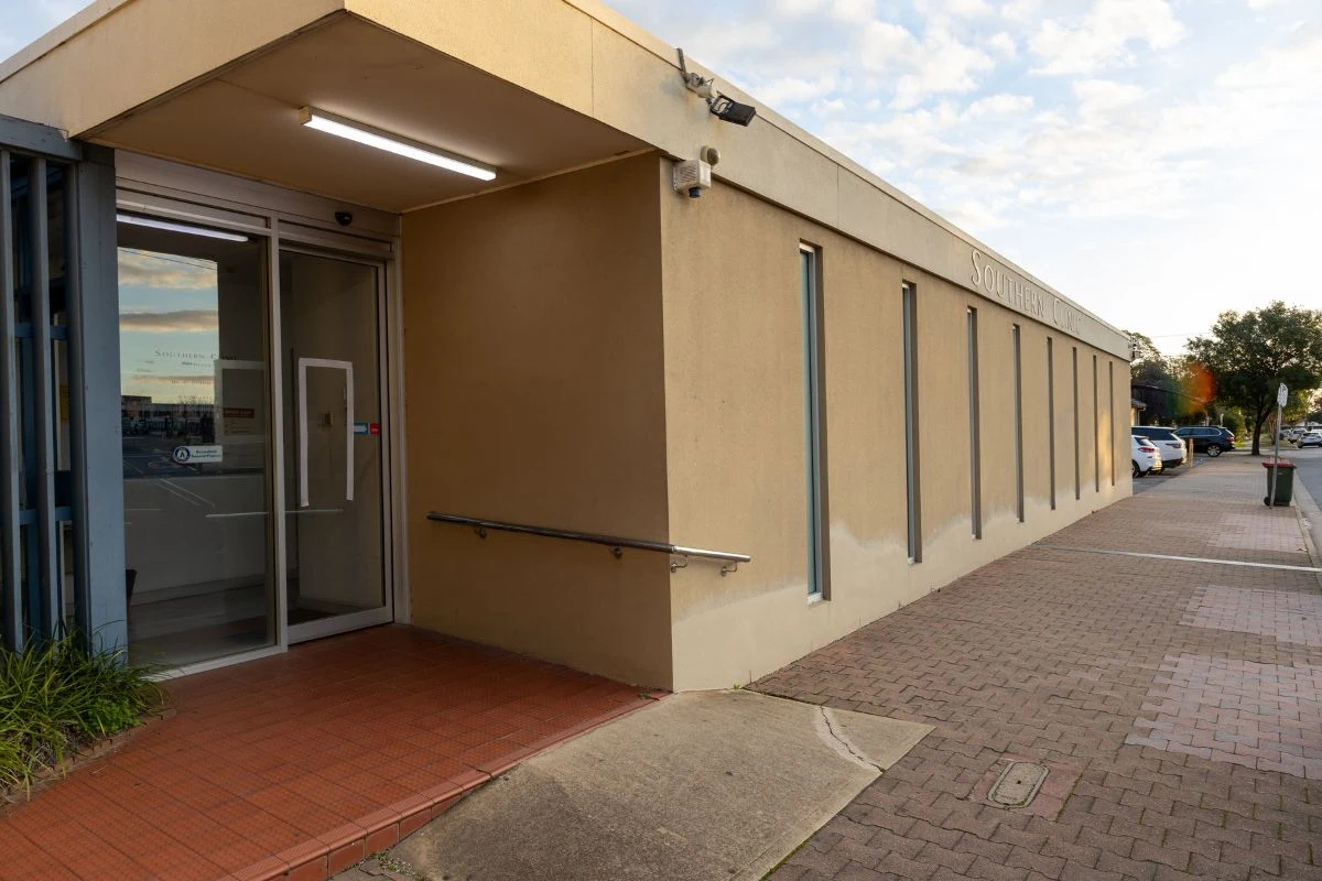 The Southern Clinic building exterior