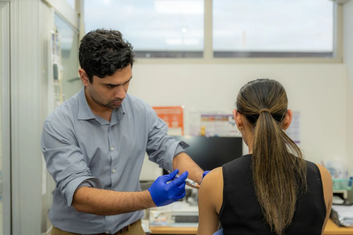 Clinical staff at The Southern Clinic